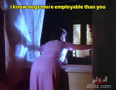 Meme from film: Al-Osta Ma7rous