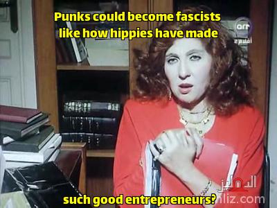 Meme from film: 3asr Al-Qowa: Nadia Al-Gendy