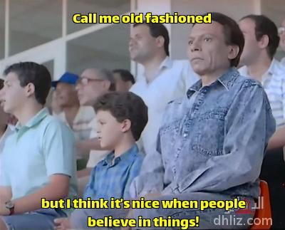 Meme from film: 7anafy Al-Obbaha: Adel Imam - Muhammad Imam - Ramy Imam