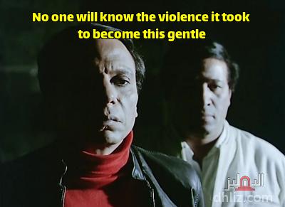 Meme from film: Salam Ya Sa7by: Saiid Saleh - Adel Imam