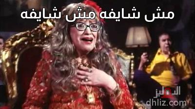 ميم من فيلم: فول الصين العظيم: سعيد طرابيك - سهير الباروني