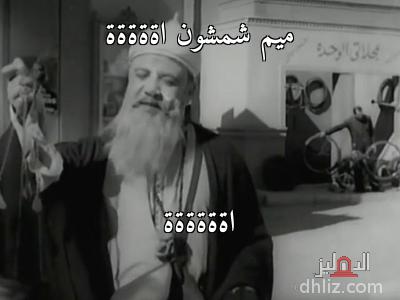 Meme from film: Shamshoun Wa Lebleb: Salah Abdel-Hamid